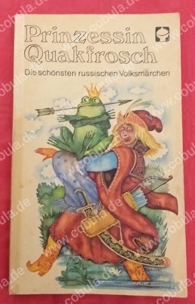 Prinzessin Quakfrosch DDR Alex Taschenbuch (ab 8 Jahre)