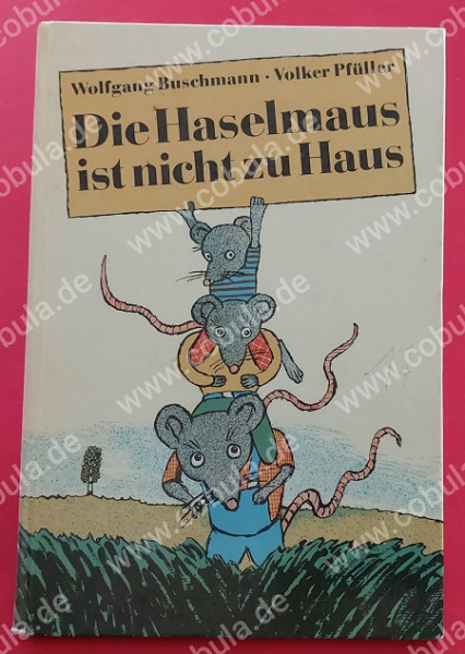 Die Haselmaus ist nicht zu Haus