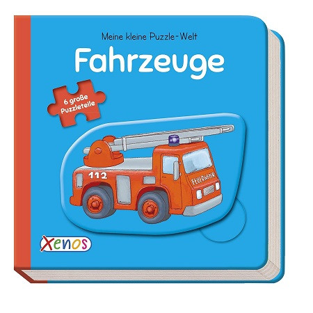 Puzzlebuch Meine kleine Puzzle - Welt Fahrzeuge