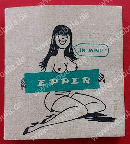 DDR Mini Epper in der Farbe GRÜN von Artur Epperlein