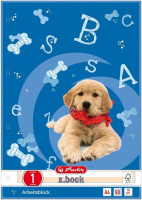 Herlitz Block Deutsch A4 Lineatur 1 (1.Klasse) Herlitz Block Deutsch A4 Lineatur 1 (1.Klasse)