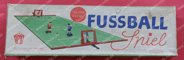 Altes DDR Fußballspiel FÜR JUNG UND ALT OVP Vintage