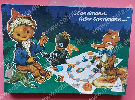 DDR Spiel "Sandmann, lieber Sandmann..." (ab 6 Jahre)