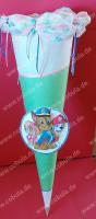 Handarbeit Zuckertüte Paw Patrol 80cm groß Handarbeit Zuckertüte Paw Patrol 80cm groß