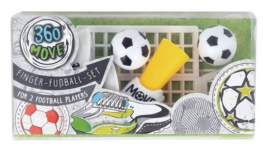 Trendhaus 360°MOVE Finger-Fußball- Set 9-teilig (ab 3 Jahre)