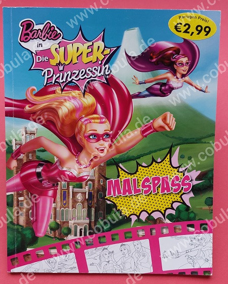 Barbie in Die Super-Prinzessin (ab 3 Jahre)