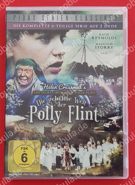 DVD Pidax Serien-Klassiker Die geheime Welt der Polly Flint Die komplette 6-teilige Serie auf 2 DVDs