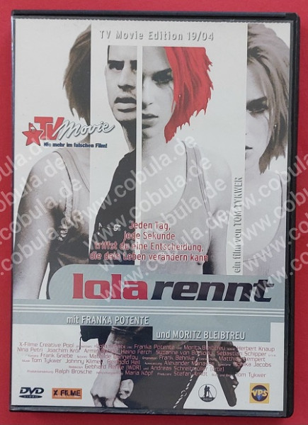 DVD Lola rennt