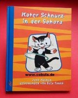 Kater Schnurz in der Sahara Kater Schnurz in der Sahara