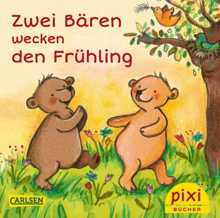 Pixi 2553: Zwei Bären wecken den Frühling