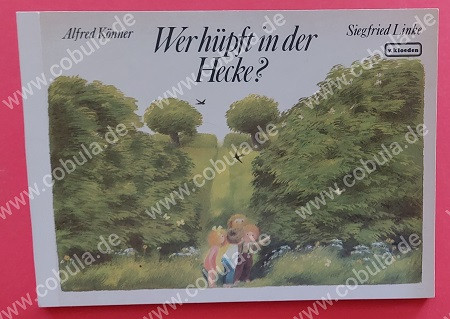 Wer hüpft in der Hecke