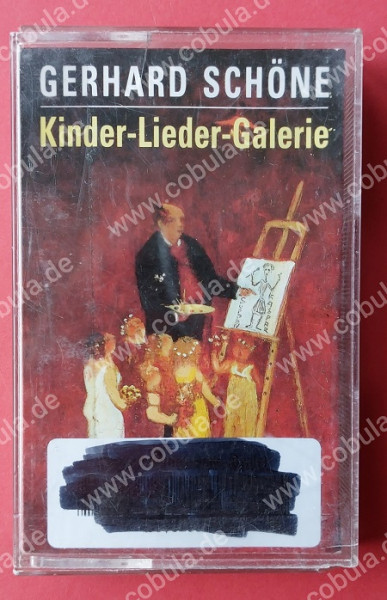 MC Kinderkassette Kinder-Lieder-Galerie Gerhard Schöne