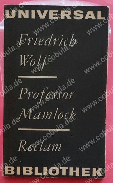 Reclam Nr. 234 Professor Mamlock