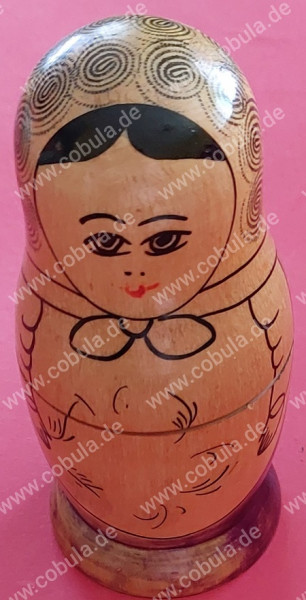 Original Russische Matrjoschka 4er Puppen ca. 13cm