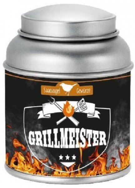 Gewürz Grillmeister Inhalt 60g