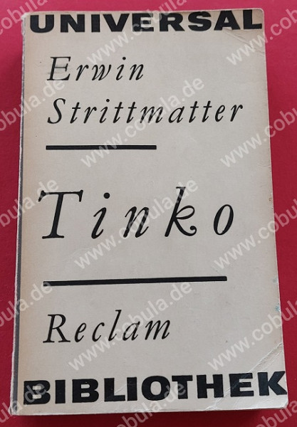 Reclam Nr. 190 Tinko