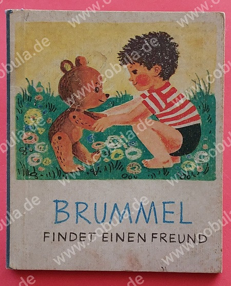 Brummel findet einen Freund (ab 3 Jahre)