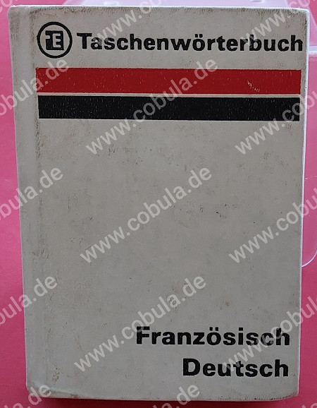 Wörterbuch Französisch- Deutsch