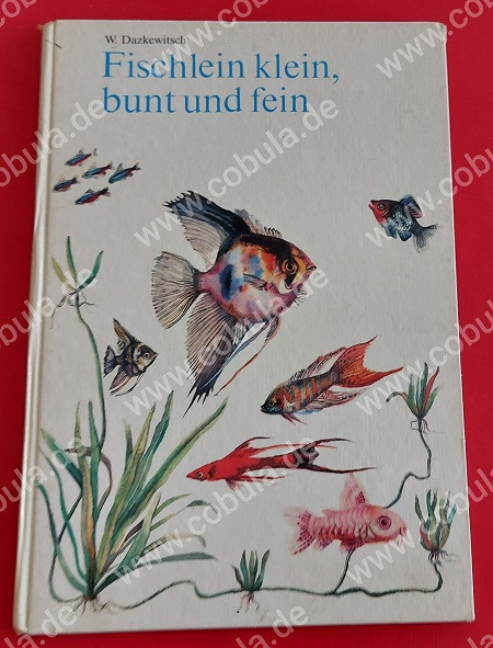 Fischlein klein, bunt und fein