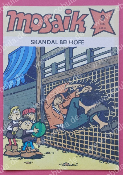 Mosaik Heft 9/1989 Skandal bei Hofe