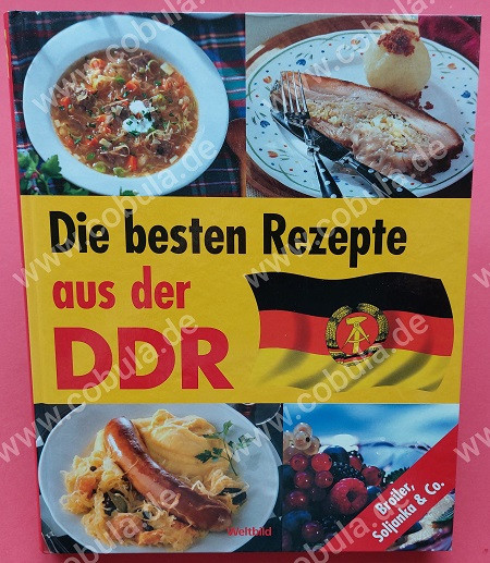 Die besten Rezepte aus der DDR