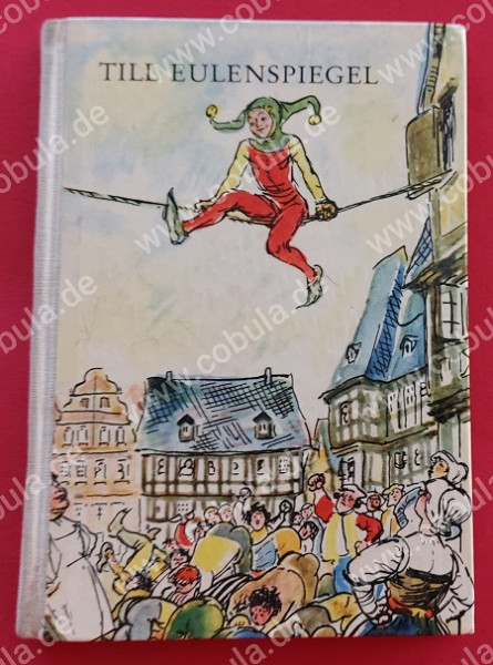 Till Eulenspiegel Abenteuer und Erlebnisse eines Bauernsohnes DDR Robinson Billige Bücher