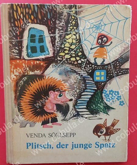 Plitsch, der junge Spatz und andere estnische Tiermärchen (ab 6 Jahre)