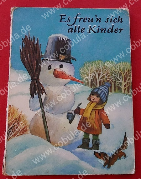 Es freu´n sich alle Kinder