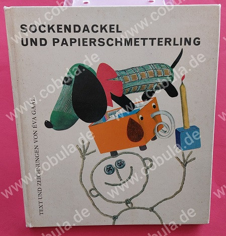 Sockendackel und Papierschmetterling