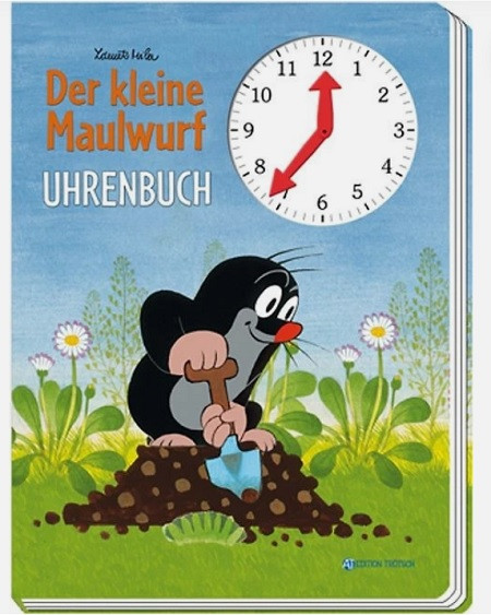 Der kleine Maulwurf Uhrenbuch (ab 3 Jahre)