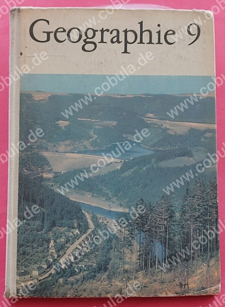 DDR Schulbuch Geographie Lehrbuch für Klasse 9