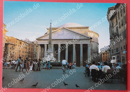 Postkarte Rom Pantheon