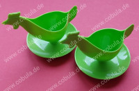 Eierbecher Huhn 2er Set Farbe Grün Eierbecher Huhn 2er Set Farbe Grün