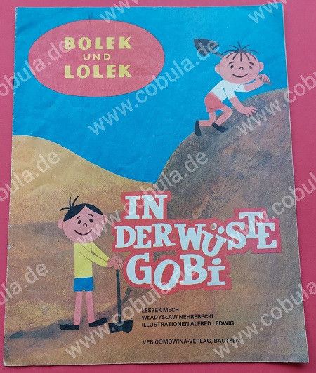 Bolek und Lolek In der Wüste Gobi