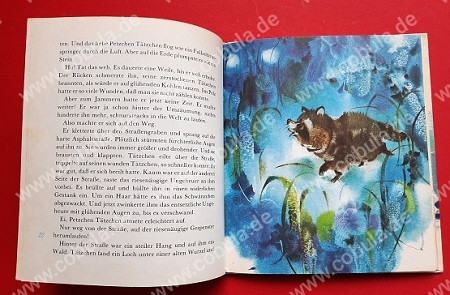 Tätzchen, der Ausreißer