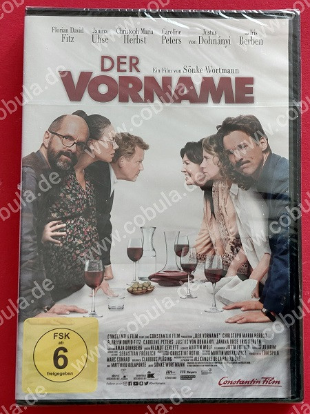 DVD Der Vorname FSK ab 6 freigegeben