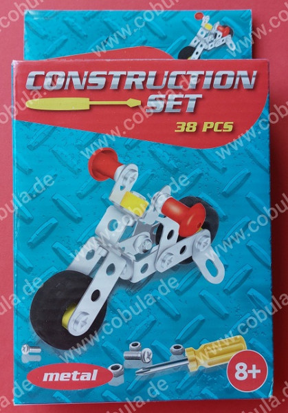 Construction Set Metall Motorrad (ab 8 Jahre)