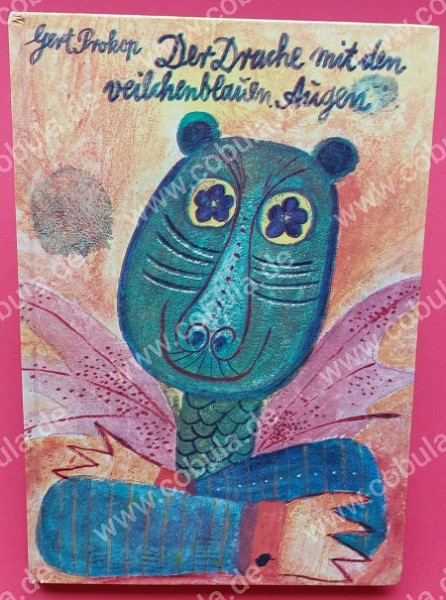 Der Drache mit den veilchenblauen Augen und andere Märchen