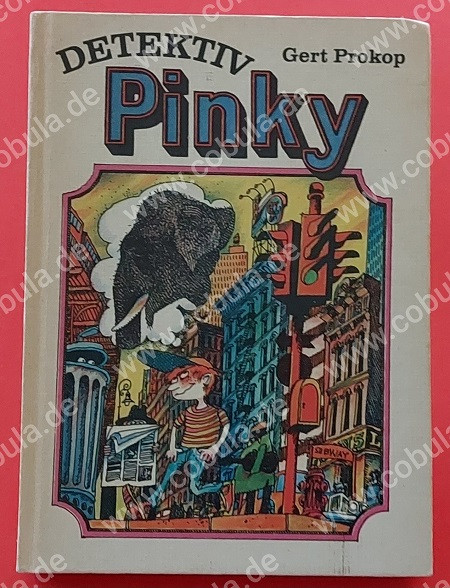 Detektiv Pinky (ab 12 Jahre)