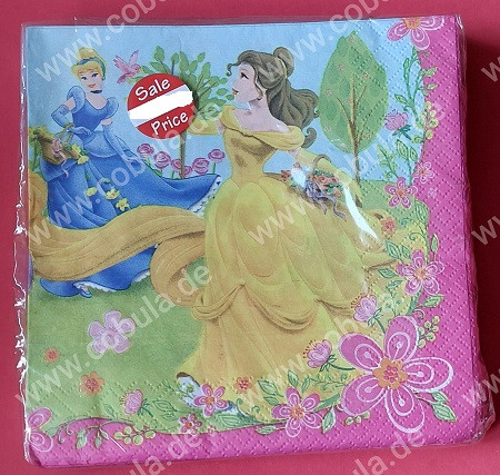 Servietten Disney Prinzessin