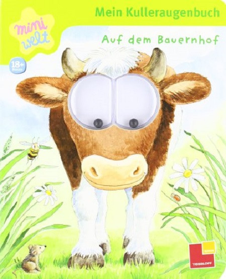 Mein Kulleraugenbuch Auf dem Bauernhof (ab 18 Monate)