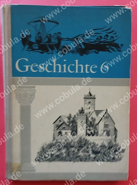 DDR Schulbuch Geschichte Lehrbuch für Klasse 6 der Oberschule