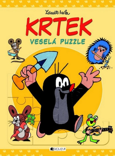 Krtek Vesela Puzzle