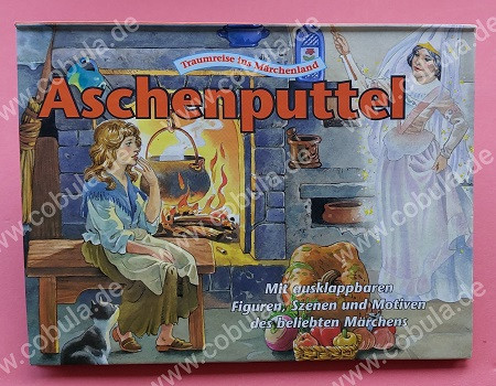 Pop up Buch Aschenputtel