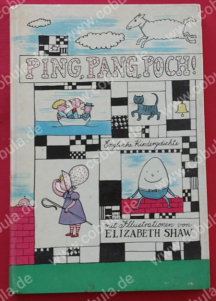 Ping, Pang, Poch Englische Kindergedichte