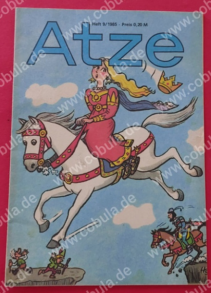 Atze Heft 9 / 1985