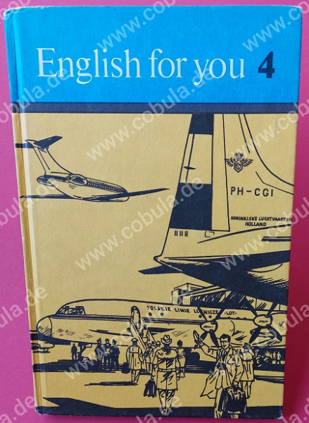 DDR Schulbuch English for You 4