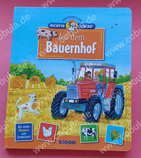 Kinderwissen Richtig schlau! Auf dem Bauernhof (ab 4 Jahre)