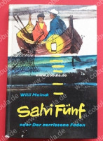 Salvi Fünf oder der zerrissene Faden (ab 9 Jahre) Salvi Fünf oder der zerrissene Faden (ab 9 Jahre)