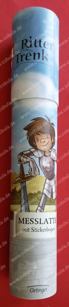 Ritter Trenk Messlatte mit Stickerbogen